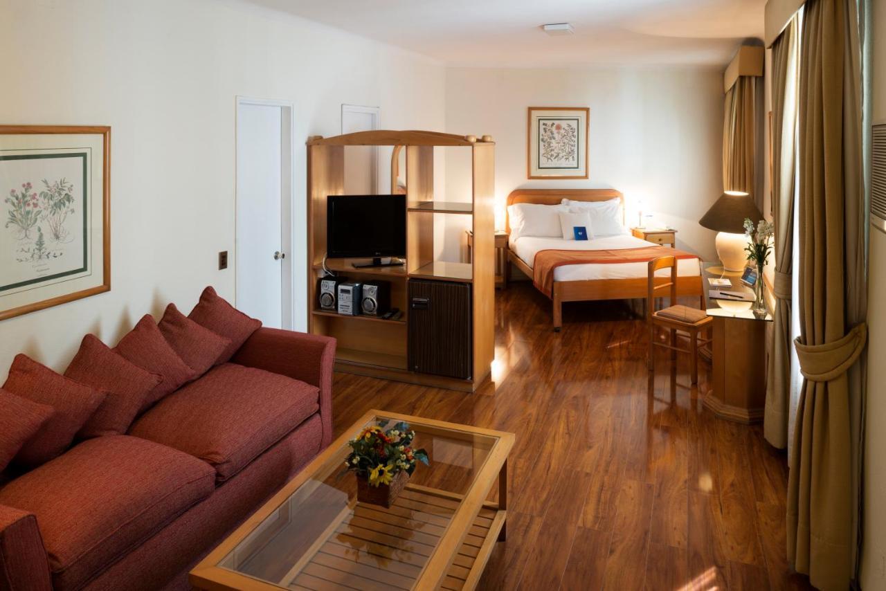 Hotel Presidente Сантьяго Экстерьер фото