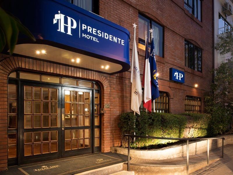Hotel Presidente Сантьяго Экстерьер фото