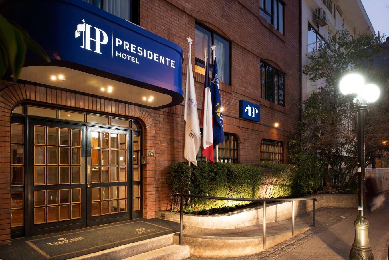 Hotel Presidente Сантьяго Экстерьер фото