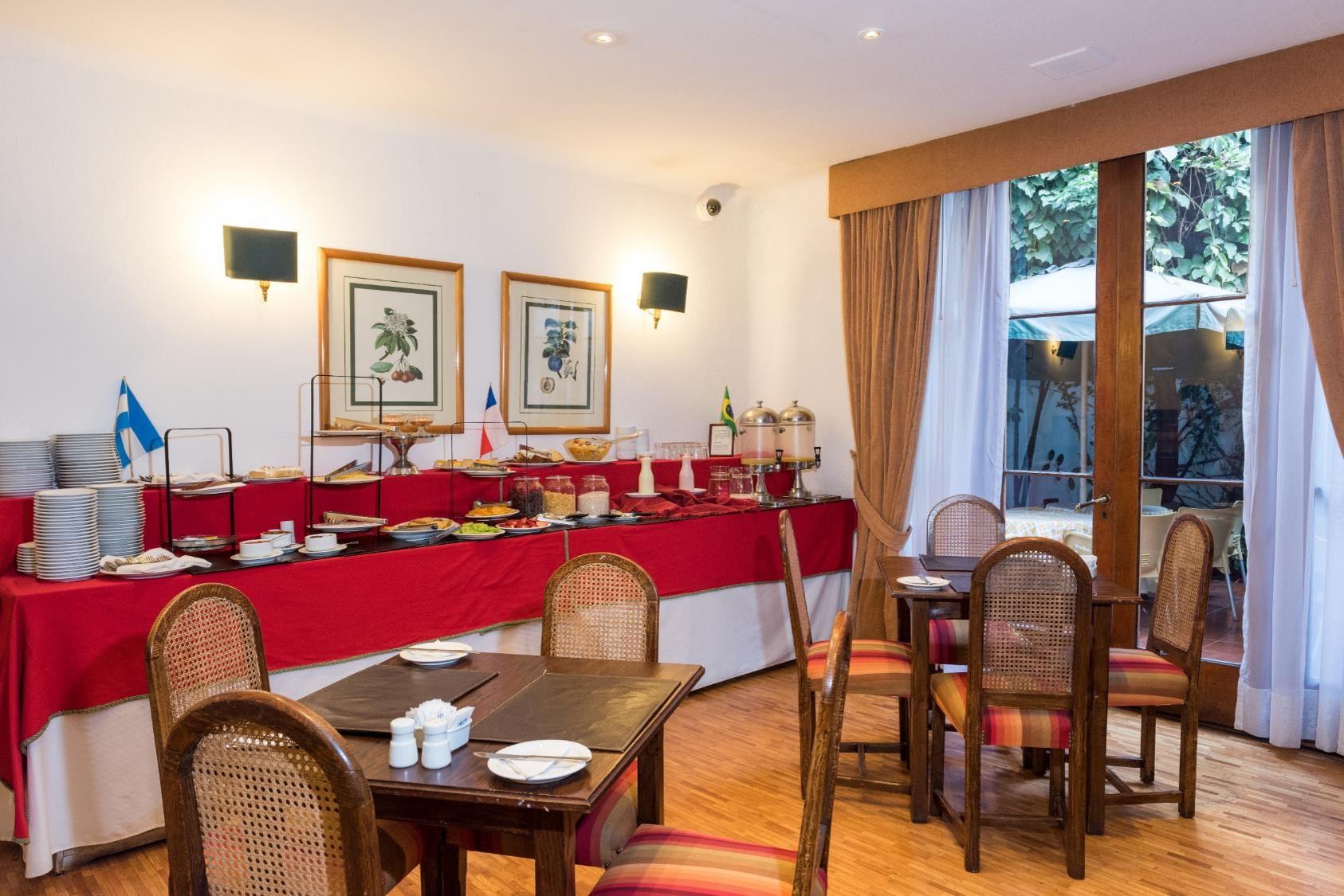 Hotel Presidente Сантьяго Экстерьер фото