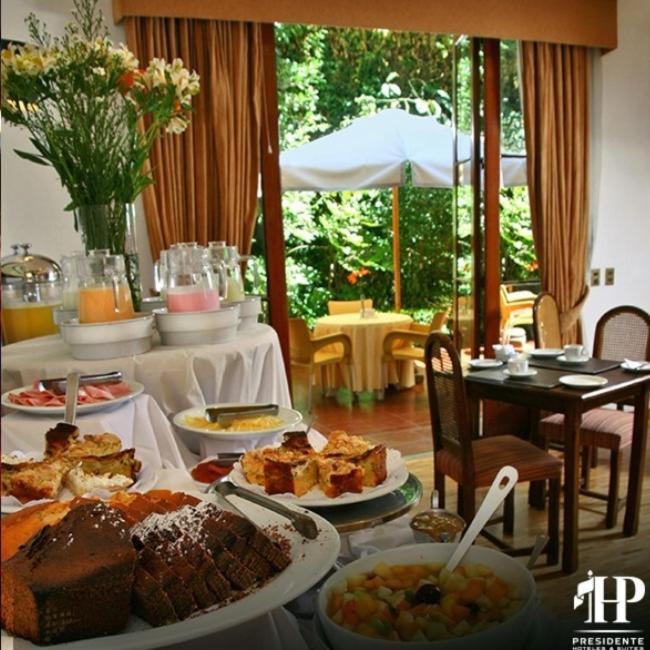 Hotel Presidente Сантьяго Экстерьер фото